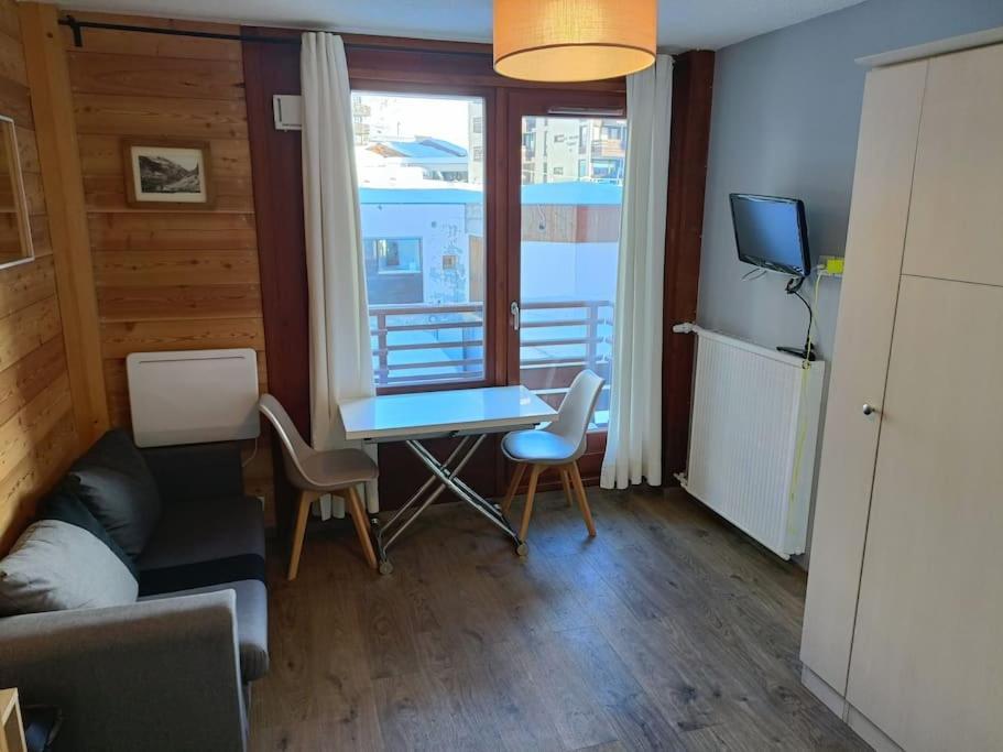 Studio 2 Pers Plein Centre Val Claret Tignes Exterior photo