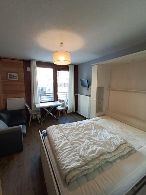 Studio 2 Pers Plein Centre Val Claret Tignes Exterior photo