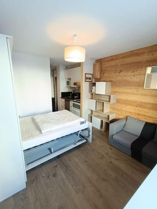 Studio 2 Pers Plein Centre Val Claret Tignes Exterior photo